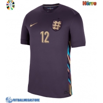 Fotballdrakt Herre England Kieran Trippier #12 Bortedrakt EM 2024 Kortermet